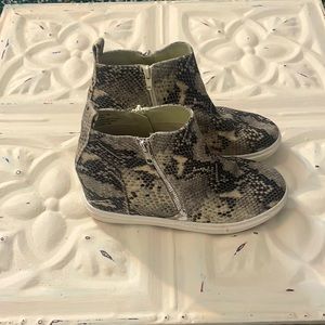 Madden Girl Snakeskin Booties